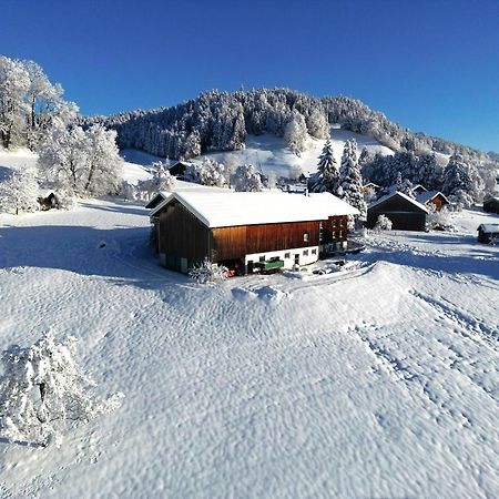 Bergoase Hohenegg Villa Lingenau Kültér fotó