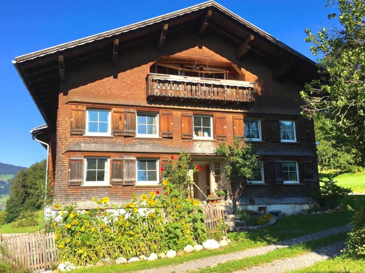 Bergoase Hohenegg Villa Lingenau Kültér fotó