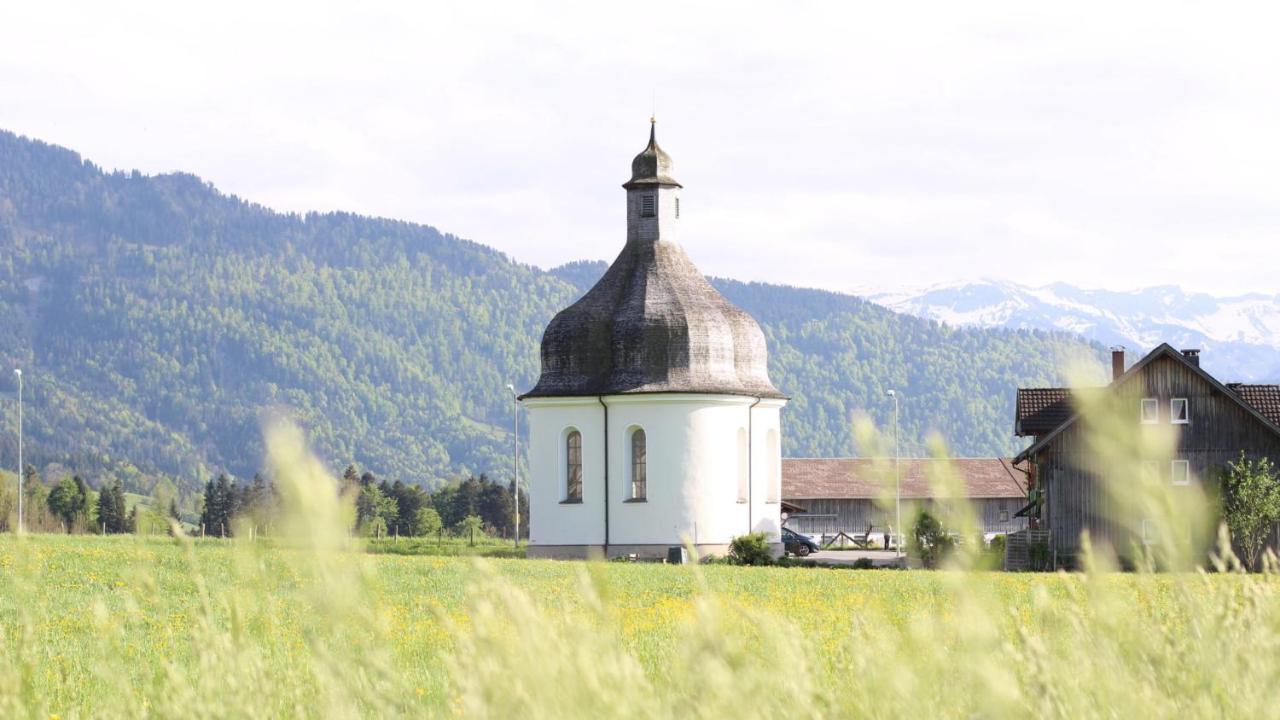 Bergoase Hohenegg Villa Lingenau Kültér fotó