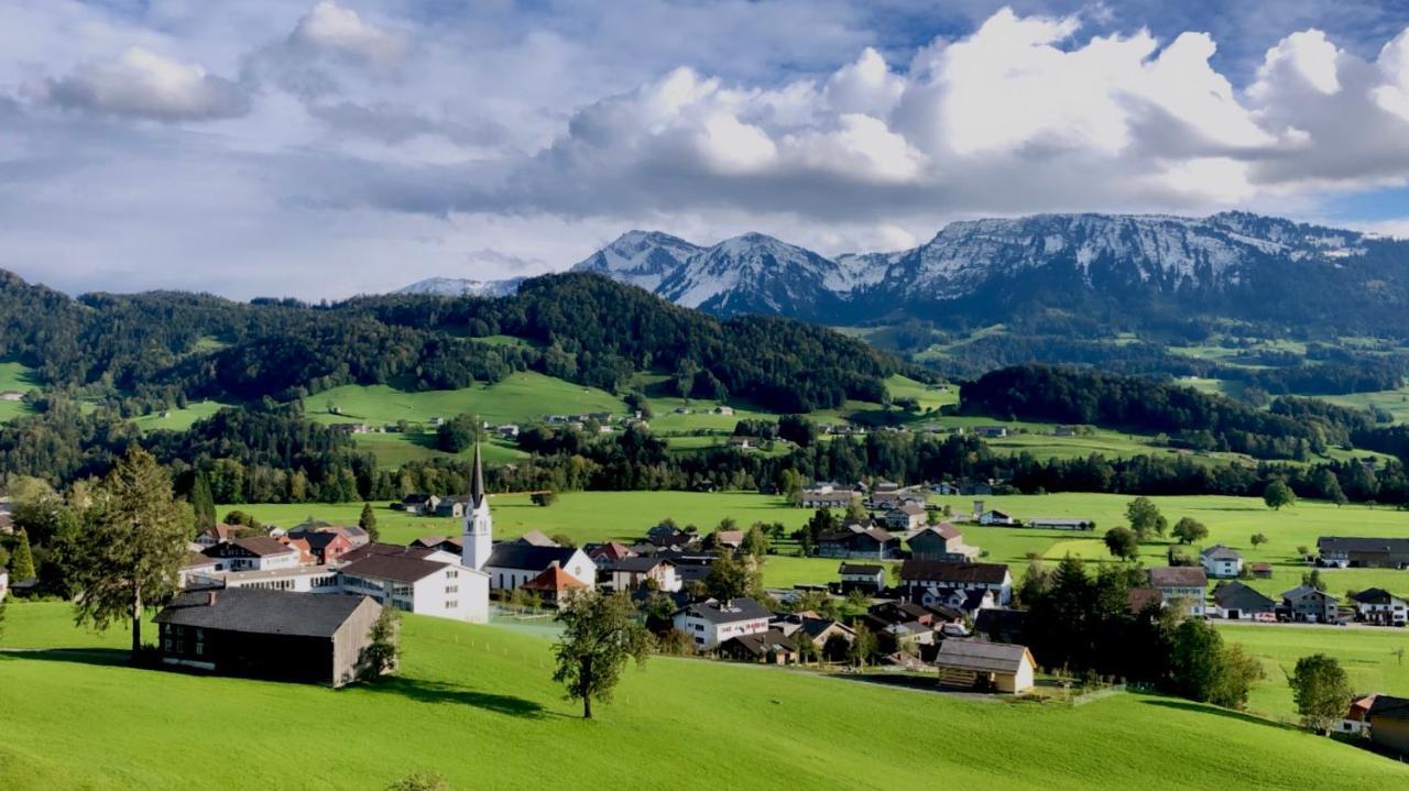 Bergoase Hohenegg Villa Lingenau Kültér fotó
