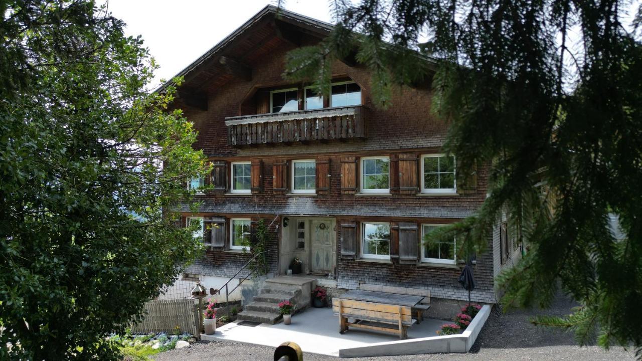 Bergoase Hohenegg Villa Lingenau Kültér fotó