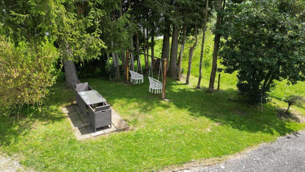 Bergoase Hohenegg Villa Lingenau Kültér fotó