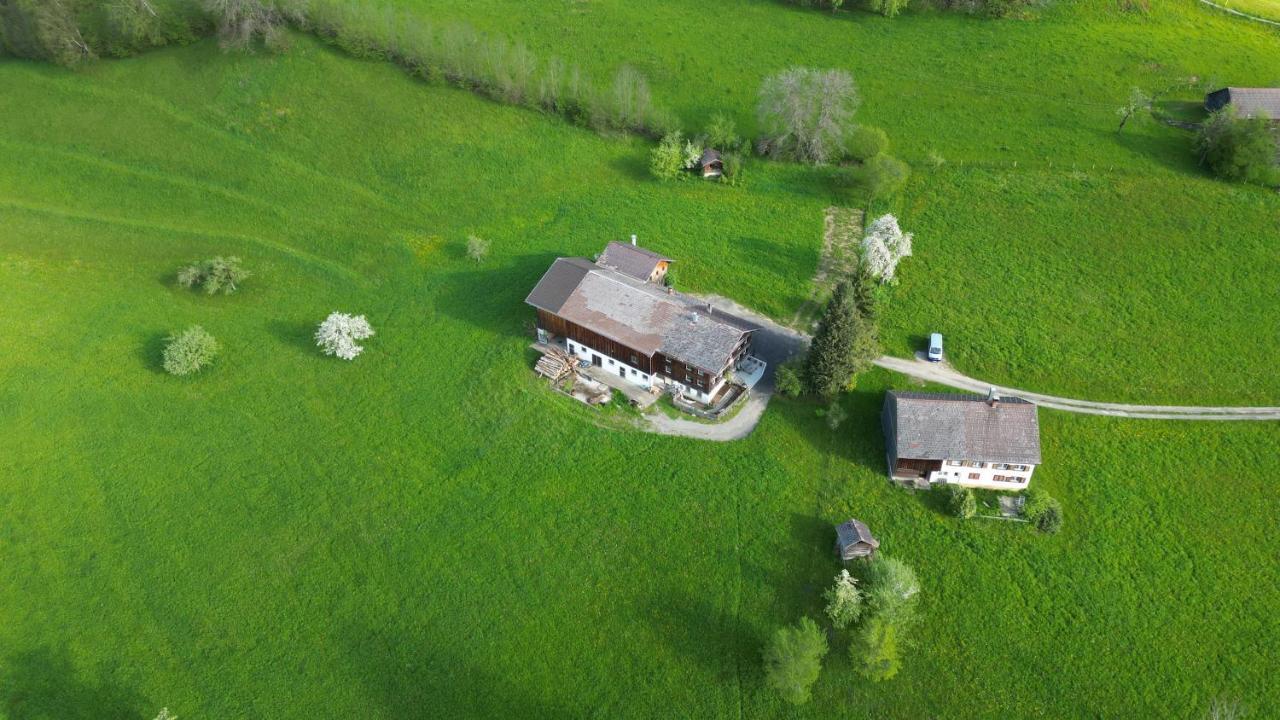Bergoase Hohenegg Villa Lingenau Kültér fotó