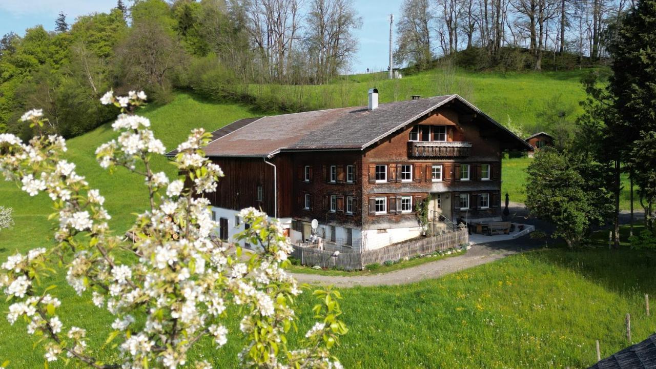 Bergoase Hohenegg Villa Lingenau Kültér fotó