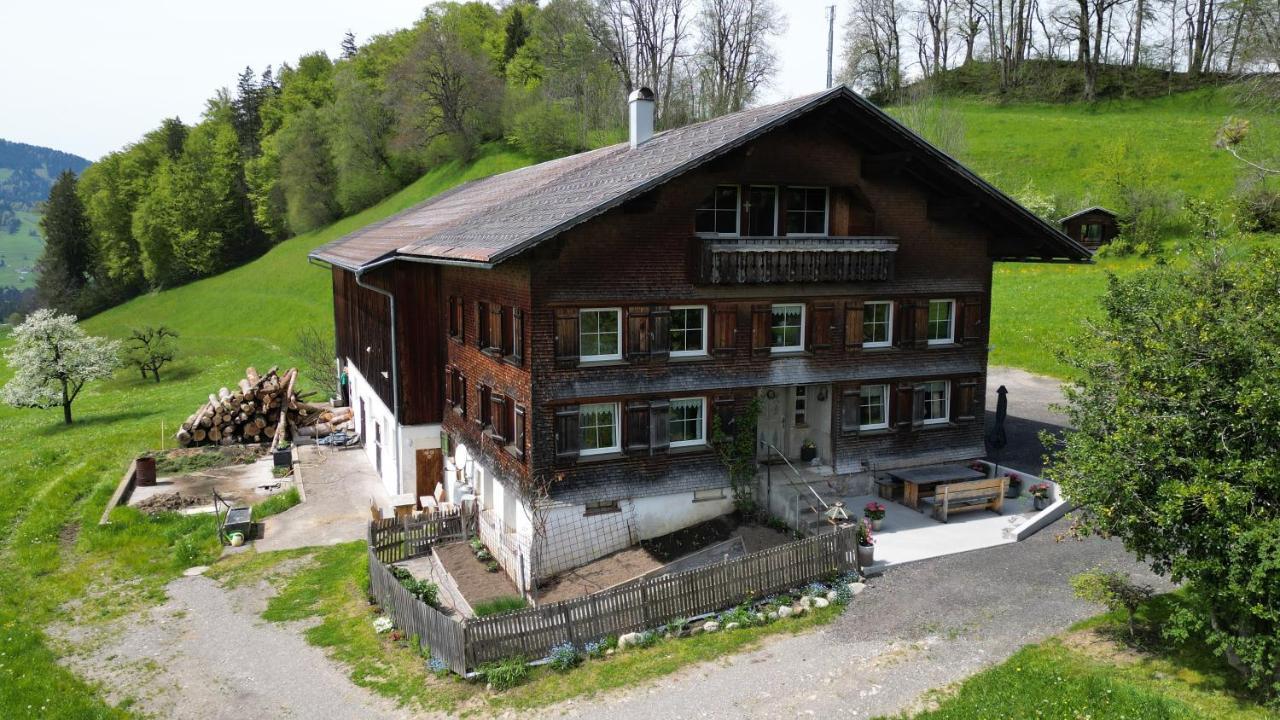 Bergoase Hohenegg Villa Lingenau Kültér fotó