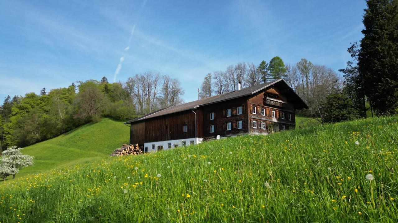 Bergoase Hohenegg Villa Lingenau Kültér fotó