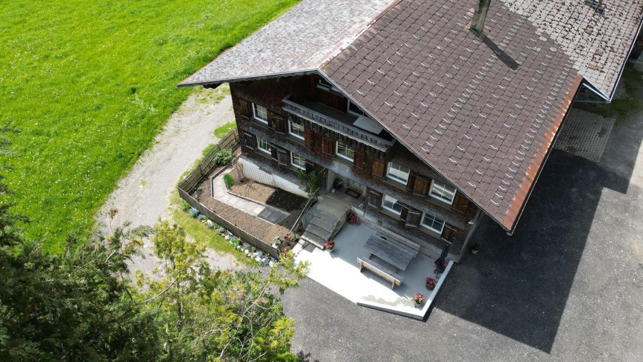 Bergoase Hohenegg Villa Lingenau Kültér fotó