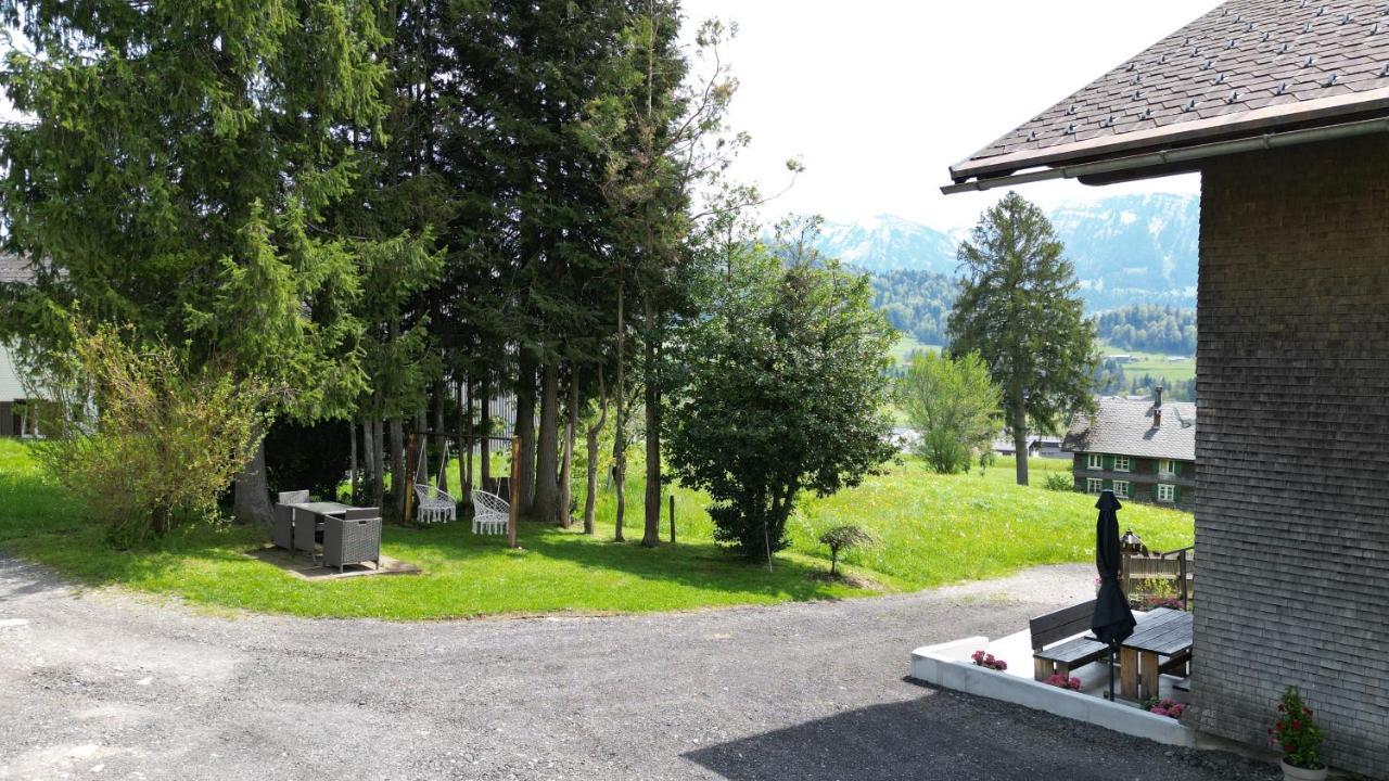Bergoase Hohenegg Villa Lingenau Kültér fotó