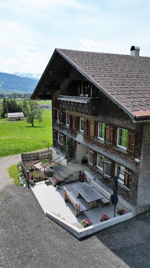 Bergoase Hohenegg Villa Lingenau Kültér fotó