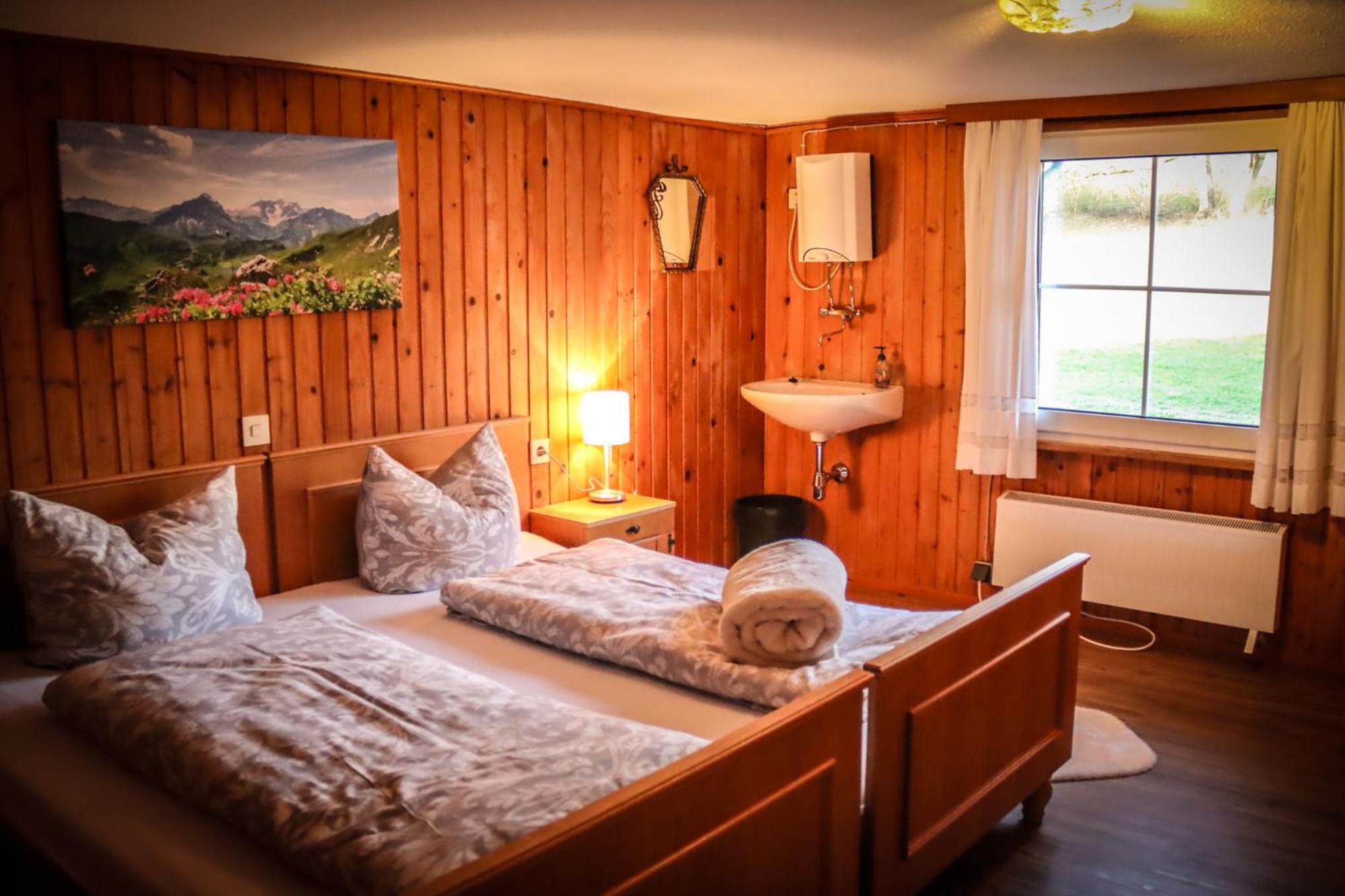 Bergoase Hohenegg Villa Lingenau Kültér fotó